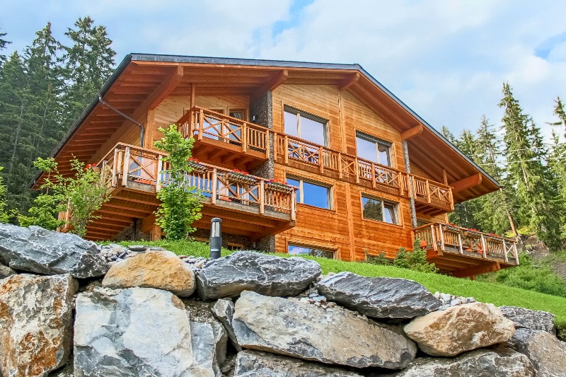 КОМПЛЕКС ШАЛЕ CRANS LUXURY LODGES